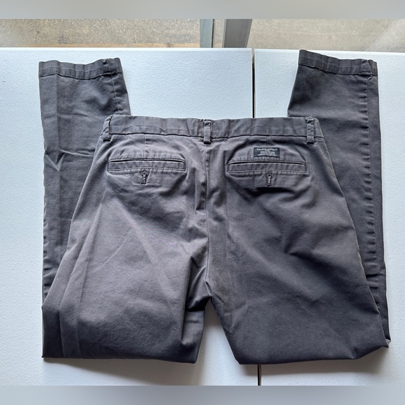 Banana Republic Factory Fulton Skinny Chino 32x30, charcoal - Picture 3 of 3